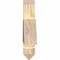 Ekena Millwork Eugene Rough Sawn Timber Gable Bracket, Douglas Fir, 36"W x 7"H x 2"D x 4"F, 5/12 Pitch GBW036X07X0204EUG00RDF - alternate 5